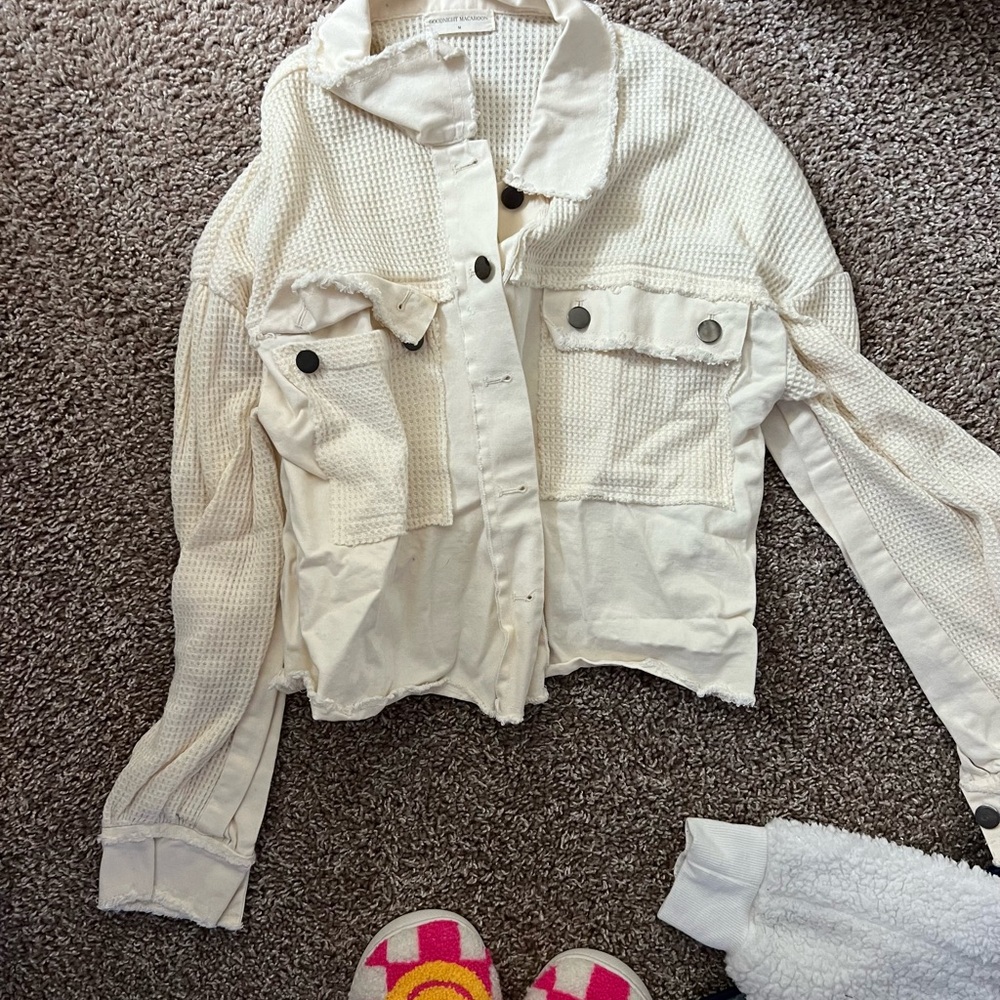 Women's Cream Jacket